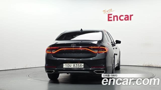 Hyundai Grandeur IG 4