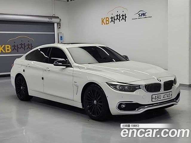 BMW 4 Series (F32) 4