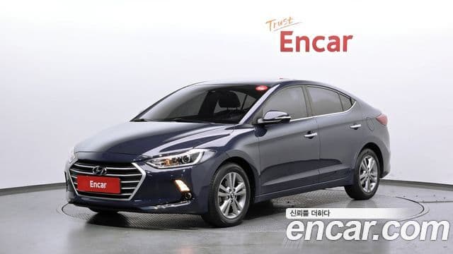 Hyundai Avante AD