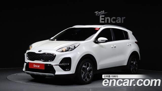 Kia Sportage The Bold 1
