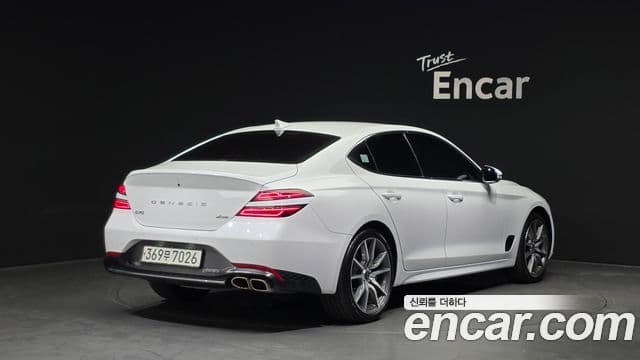 Genesis The New G70 2