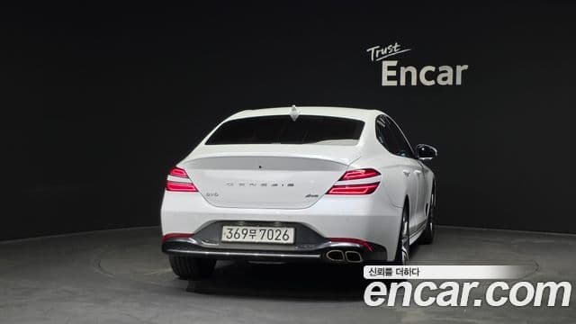 Genesis The New G70 4