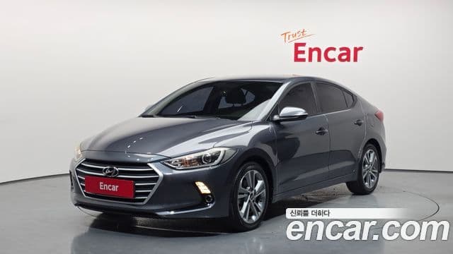 Hyundai Avante AD