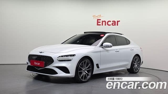 Genesis The New G70 — 1