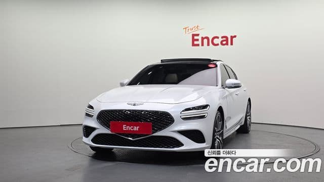 Genesis The New G70 2