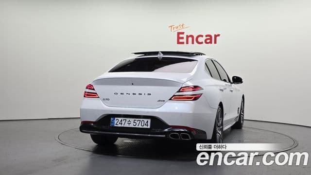 Genesis The New G70 3