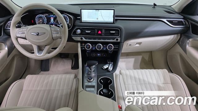 Genesis The New G70 4