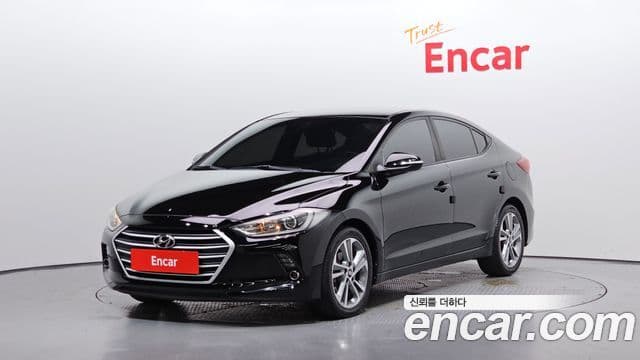 Hyundai Avante AD 1