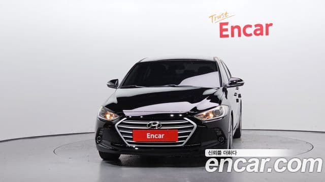 Hyundai Avante AD 3