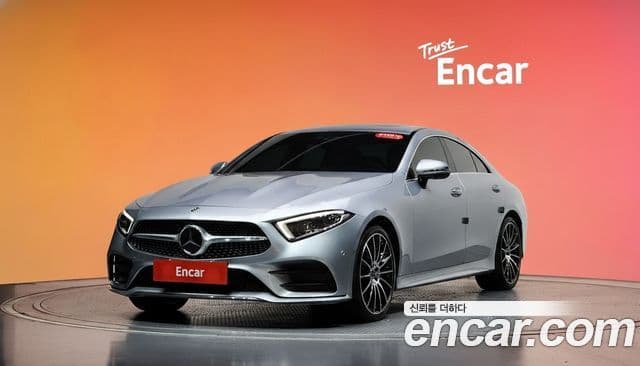 Mercedes-Benz CLS-Class C257 — 1