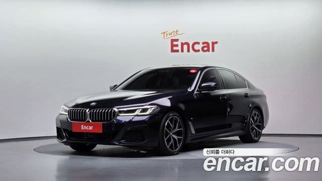 BMW 5 Series (G30) — 1