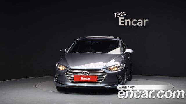 Hyundai Avante AD 3