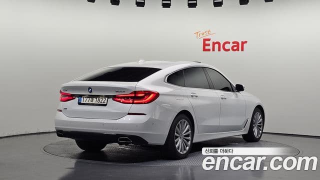 BMW 6 Series GT (G32) 2