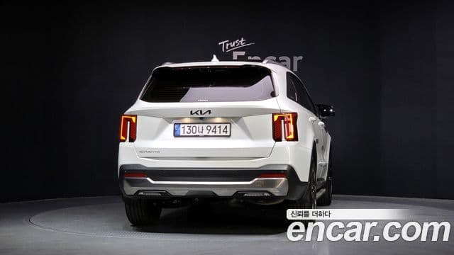 Kia The New Sorento 4th Gen 3