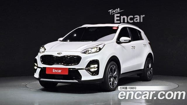 Kia Sportage The Bold 1
