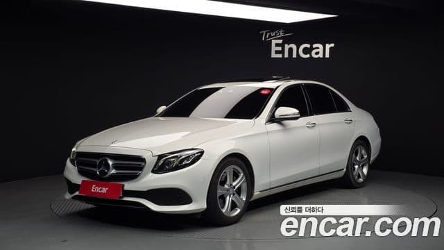 Mercedes-Benz E-Class W213 — 1