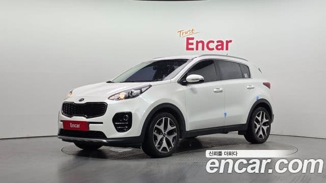 Kia Sportage 4th Gen 1