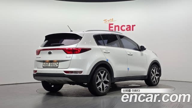 Kia Sportage 4th Gen 2