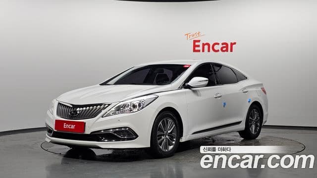 Hyundai Grandeur HG