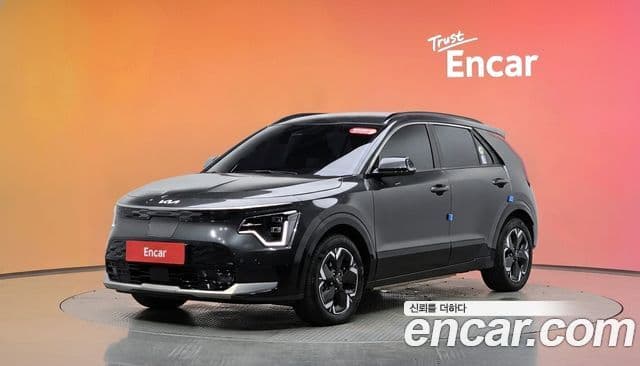 Kia The All New Niro EV — 1