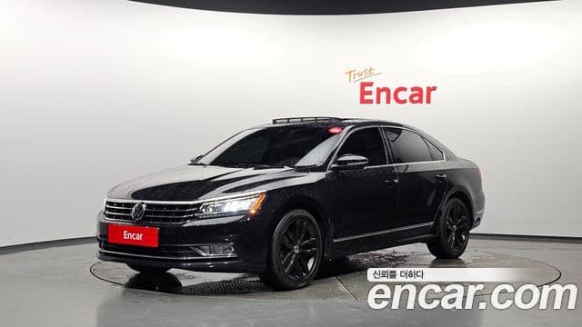 Volkswagen The New Passat 1