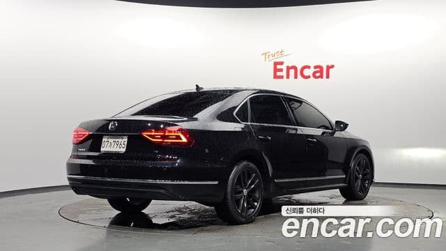 Volkswagen The New Passat 2