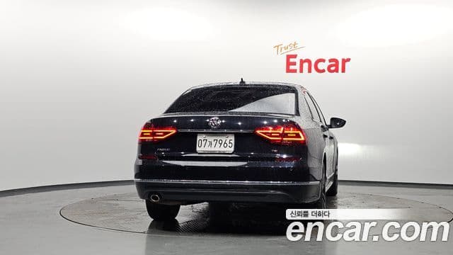 Volkswagen The New Passat 4