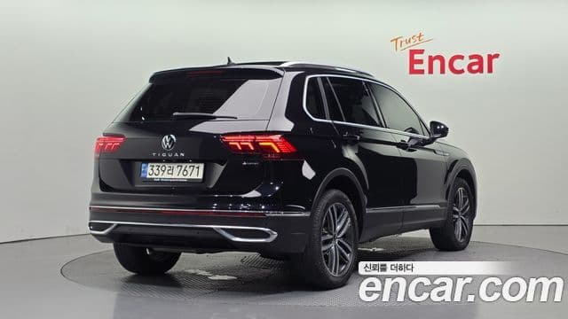 Volkswagen Tiguan 2nd Gen 2
