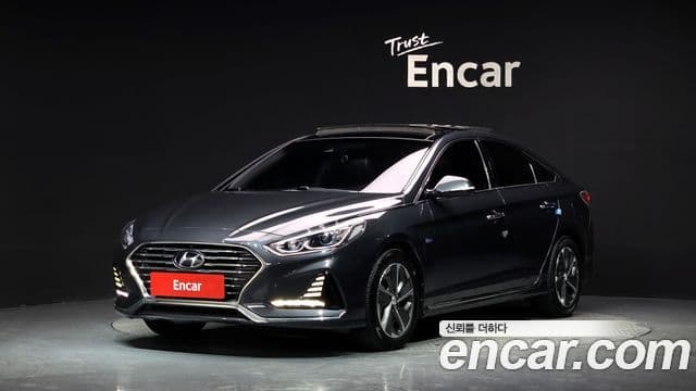 Hyundai Sonata New Rise Hybrid