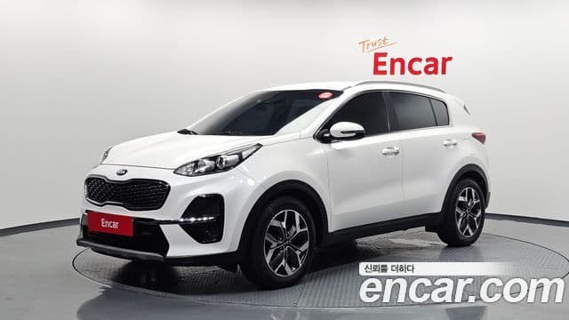Kia Sportage The Bold 1