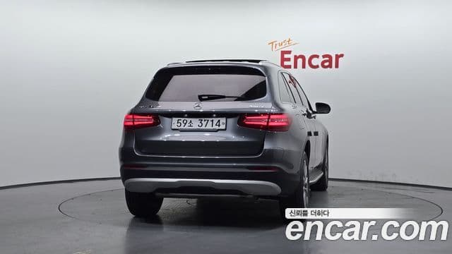 Mercedes-Benz GLC-Class X253 4