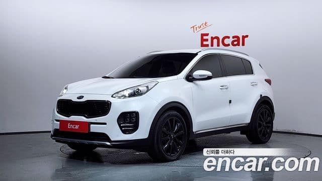 Kia Sportage 4th Gen — 1