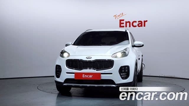 Kia Sportage 4th Gen 2