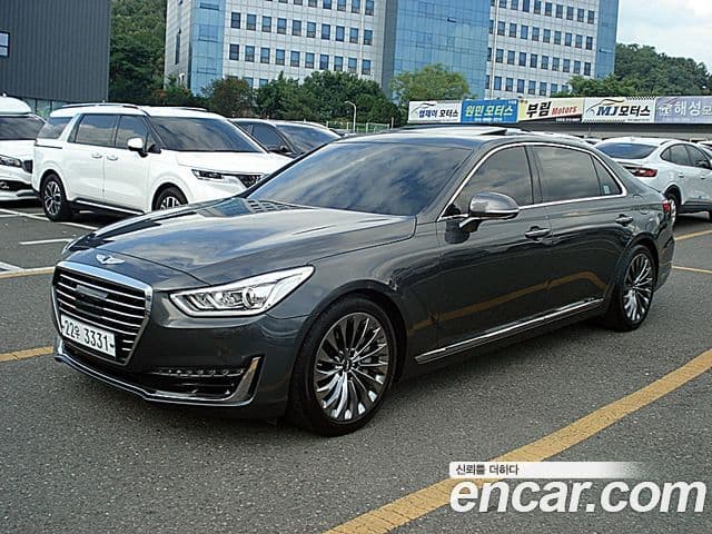 Genesis EQ900