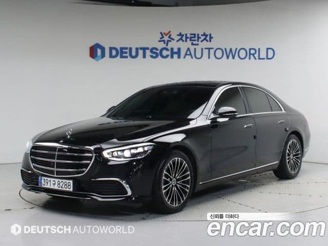 Mercedes-Benz S-Class W223 1