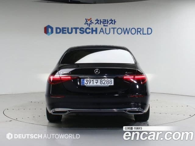 Mercedes-Benz S-Class W223 4