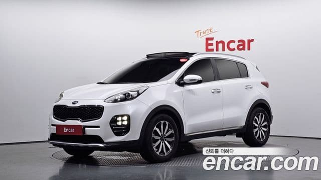 Kia Sportage 4th Gen 1