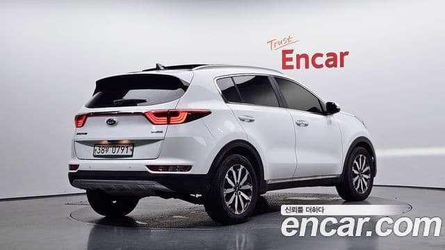 Kia Sportage 4th Gen 2
