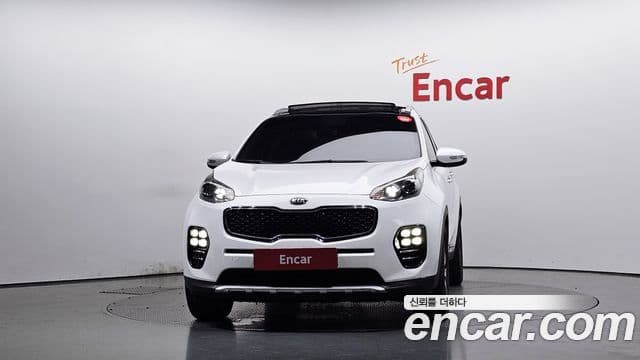 Kia Sportage 4th Gen 3