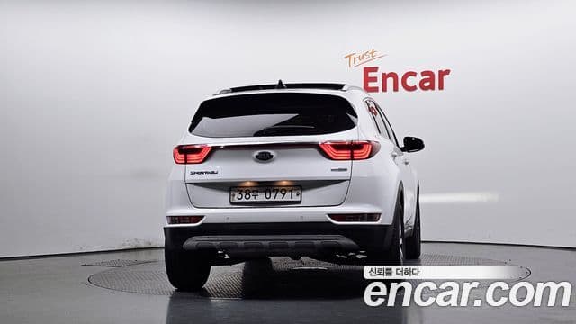 Kia Sportage 4th Gen 4