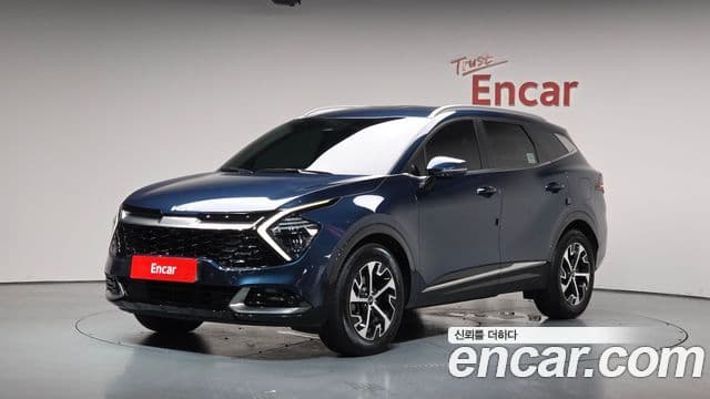 Kia Sportage 5th Gen Hybrid — 1