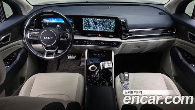 Kia Sportage 5th Gen Hybrid 4