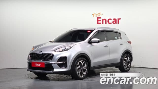 Kia Sportage The Bold 1