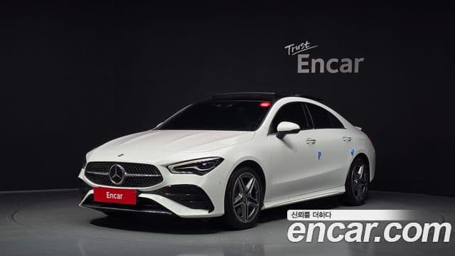 Mercedes-Benz CLA-Class C118 1