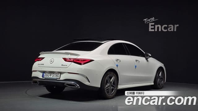 Mercedes-Benz CLA-Class C118 2