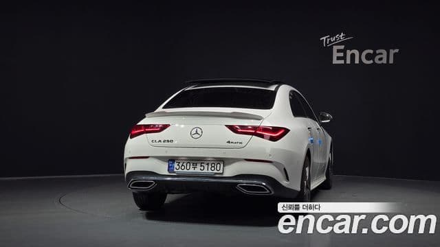 Mercedes-Benz CLA-Class C118 4
