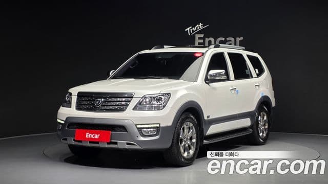 Kia The New Mohave — 1