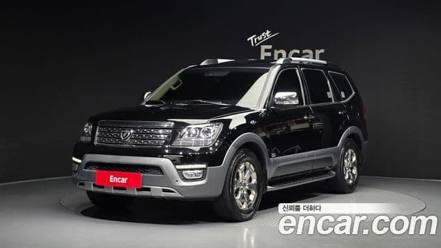 Kia The New Mohave — 1