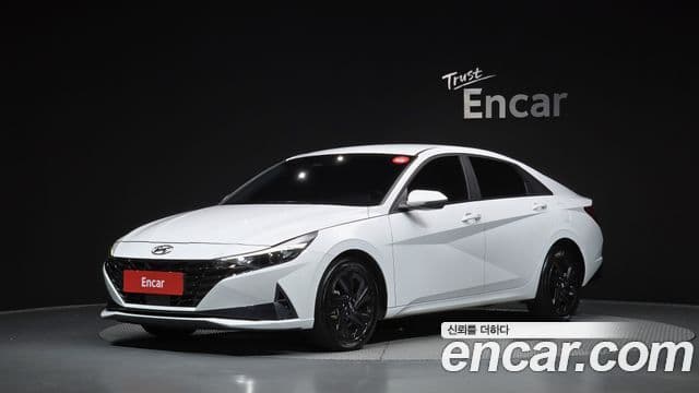Hyundai Avante (CN7) — 1