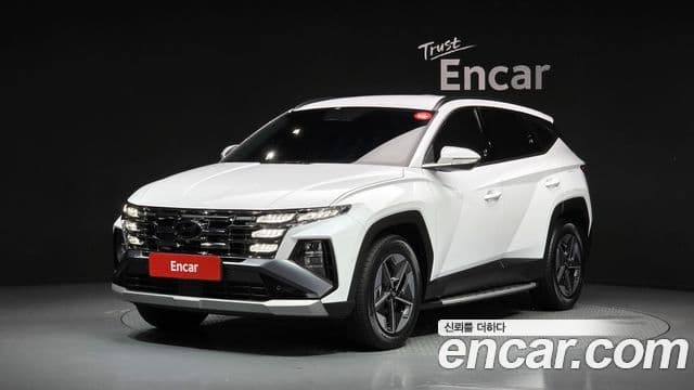 Hyundai The New Tucson Hybrid (NX4) — 1